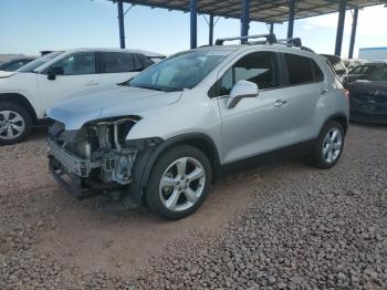  Salvage Chevrolet Trax