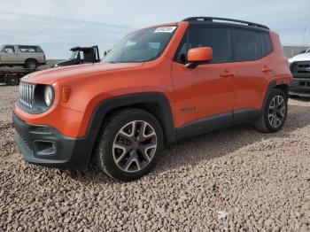  Salvage Jeep Renegade