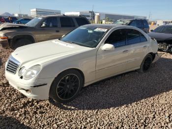  Salvage Mercedes-Benz E-Class