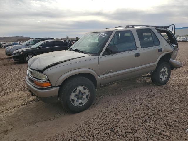  Salvage Chevrolet Blazer