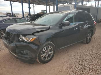  Salvage Nissan Pathfinder