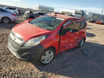  Salvage Chevrolet Spark