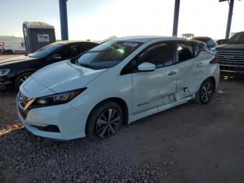  Salvage Nissan LEAF