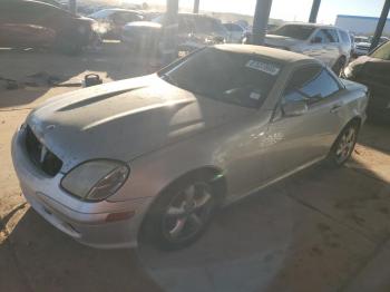  Salvage Mercedes-Benz Slk-class