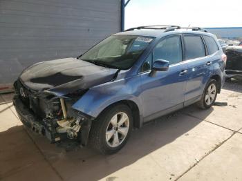  Salvage Subaru Forester