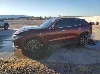  Salvage Maserati Levante S