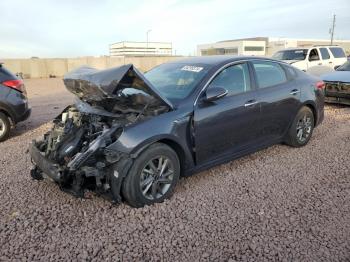  Salvage Kia Optima