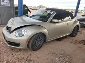  Salvage Volkswagen Beetle