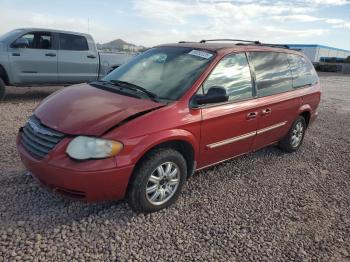  Salvage Chrysler Minivan