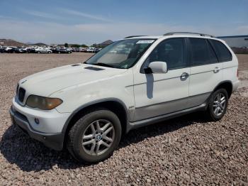  Salvage BMW X Series