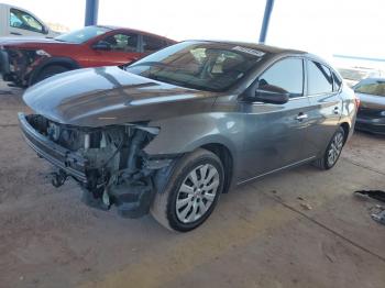  Salvage Nissan Sentra