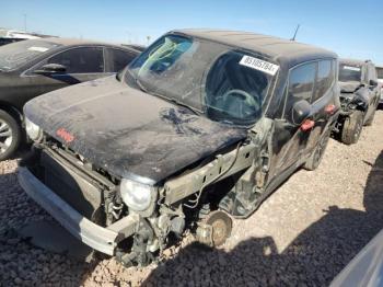  Salvage Jeep Renegade