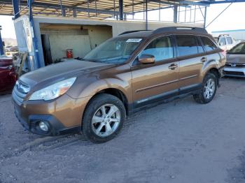  Salvage Subaru Outback