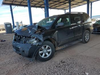  Salvage Nissan Armada