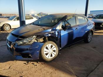  Salvage Nissan Versa