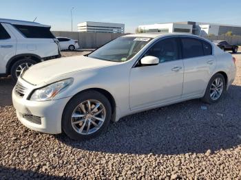  Salvage INFINITI G37