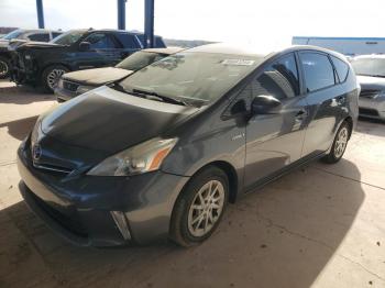  Salvage Toyota Prius