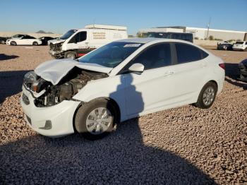  Salvage Hyundai ACCENT