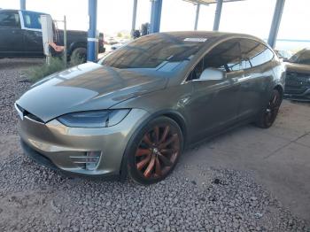  Salvage Tesla Model X