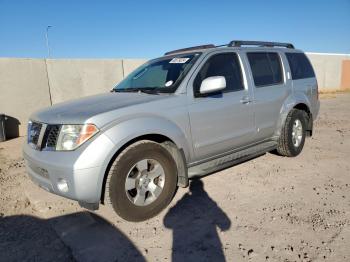  Salvage Nissan Pathfinder