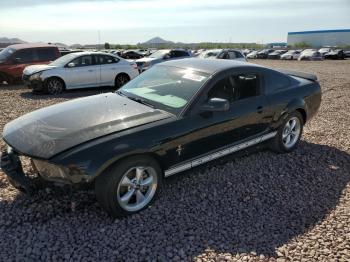  Salvage Ford Mustang