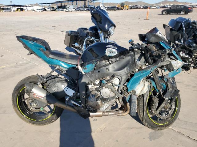  Salvage Kawasaki Zx636 K