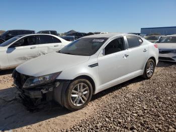  Salvage Kia Optima