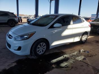  Salvage Hyundai ACCENT