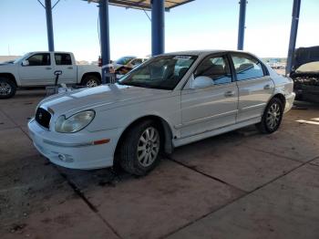  Salvage Hyundai SONATA