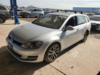  Salvage Volkswagen Golf