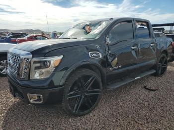  Salvage Nissan Titan