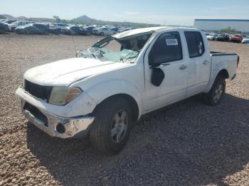  Salvage Nissan Frontier