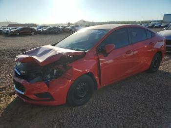  Salvage Chevrolet Cruze