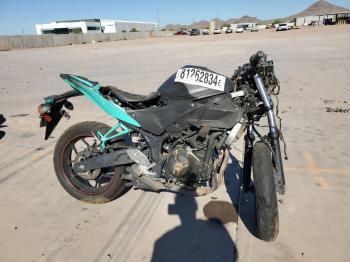  Salvage Yamaha Yzf600