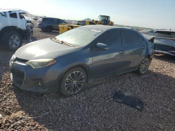  Salvage Toyota Corolla