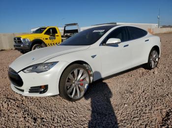  Salvage Tesla Model S