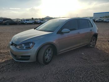  Salvage Volkswagen Golf