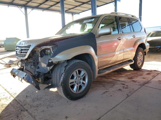  Salvage Lexus Gx