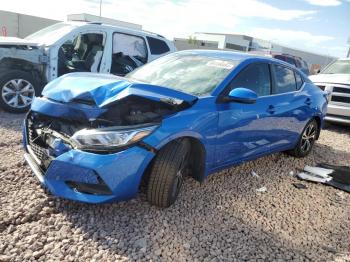  Salvage Nissan Sentra