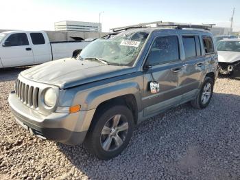  Salvage Jeep Patriot