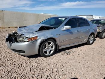  Salvage Acura TL