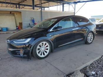  Salvage Tesla Model X