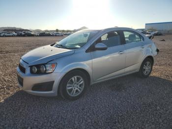  Salvage Chevrolet Sonic