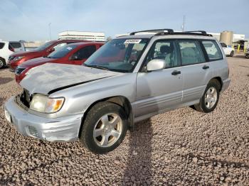  Salvage Subaru Forester