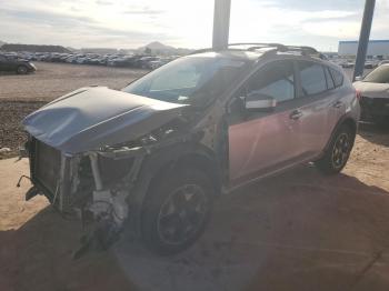  Salvage Subaru Crosstrek