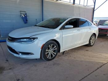  Salvage Chrysler 200