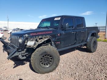  Salvage Jeep Gladiator