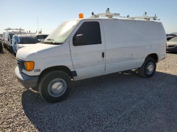  Salvage Ford Econoline