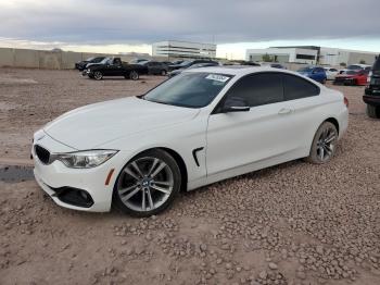  Salvage BMW 4 Series