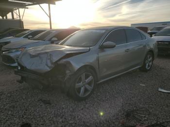  Salvage Volkswagen Passat